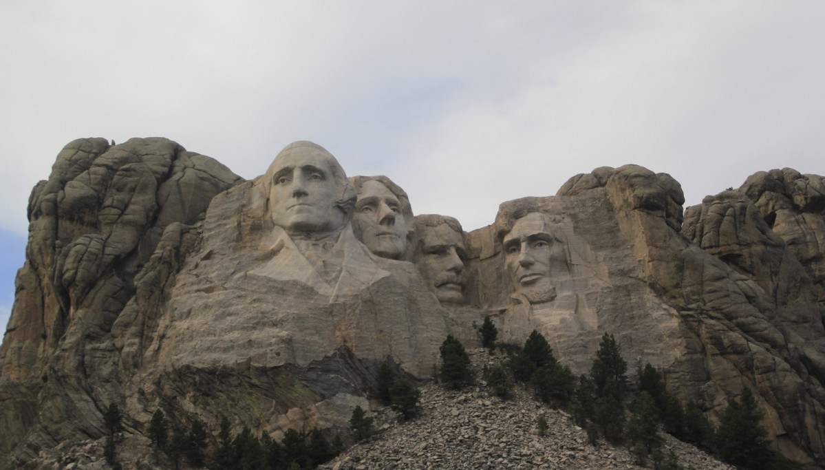 Montaña Rushmore Memorial EEUU