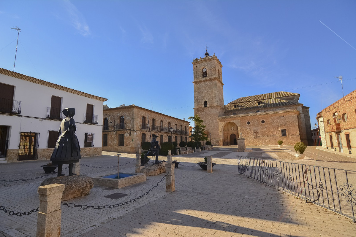 Plaza EL TOBOSO Ciudad Real