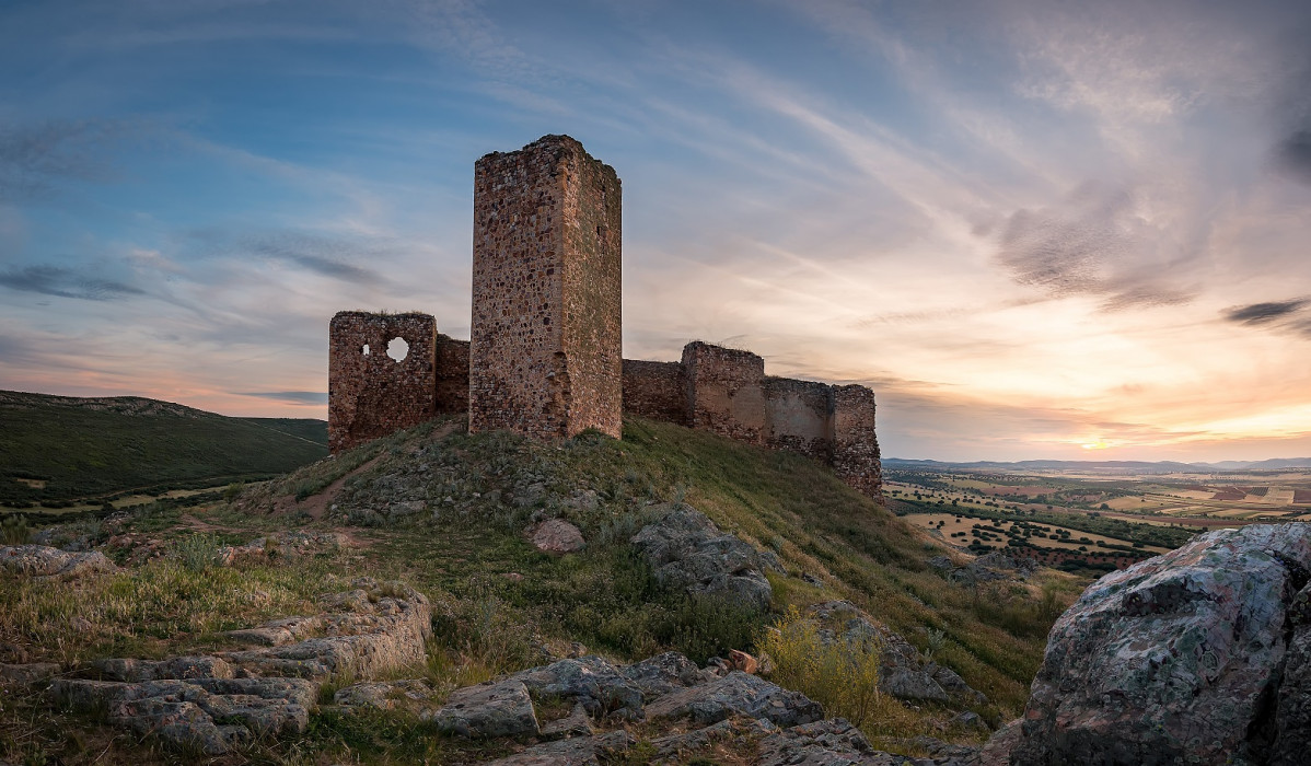 Castillo de Caracuel de Calatrava, Ciudad Real. 1563 2017