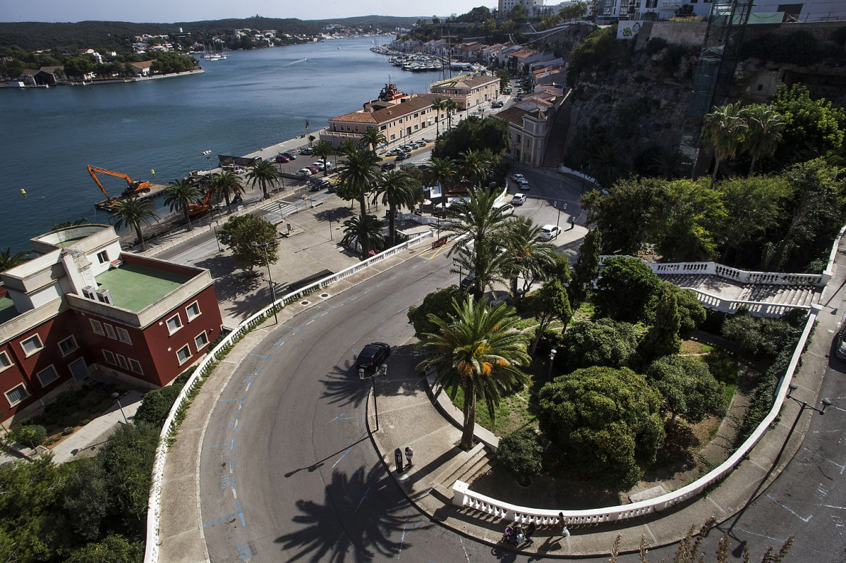 MENORCA  Mau00f3, panoramica 1543