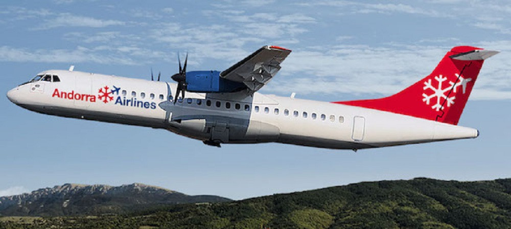 Andorra airlines 1000