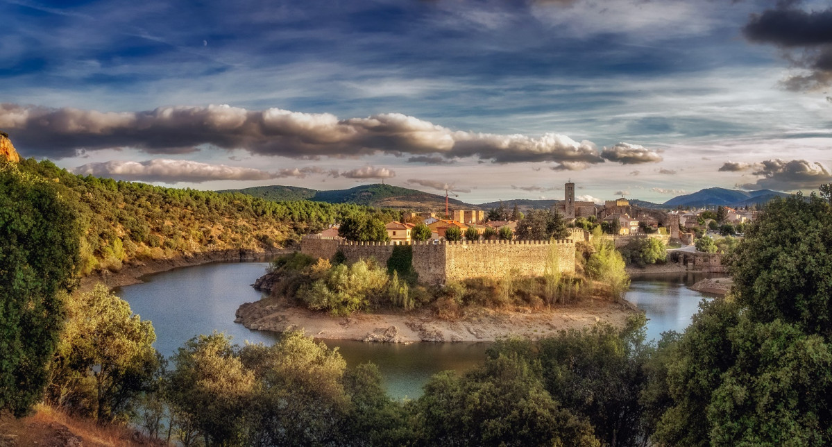 Buitrago de Lozoya, Madrid 1640 2020