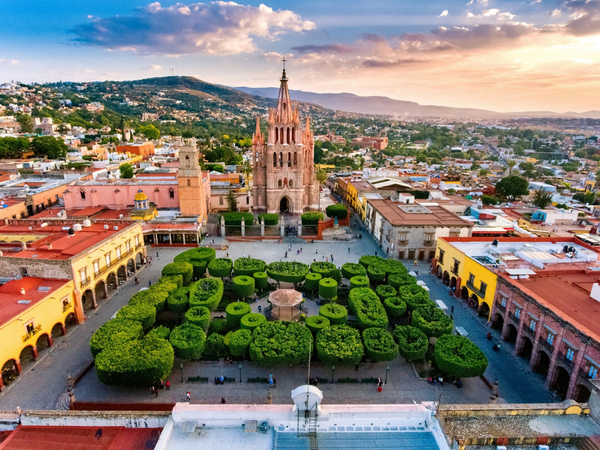 San Miguel de Allende 1600