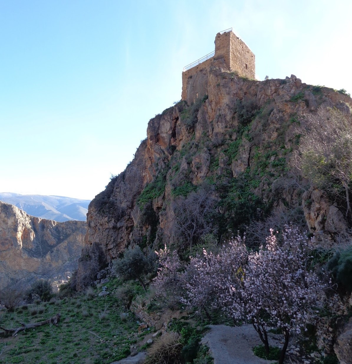 Lanjaron, castillo