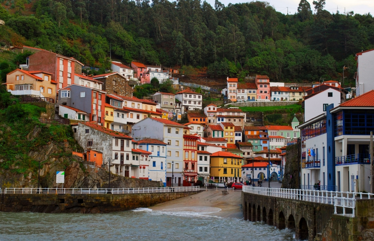 Cudillero (Asturias) 2009