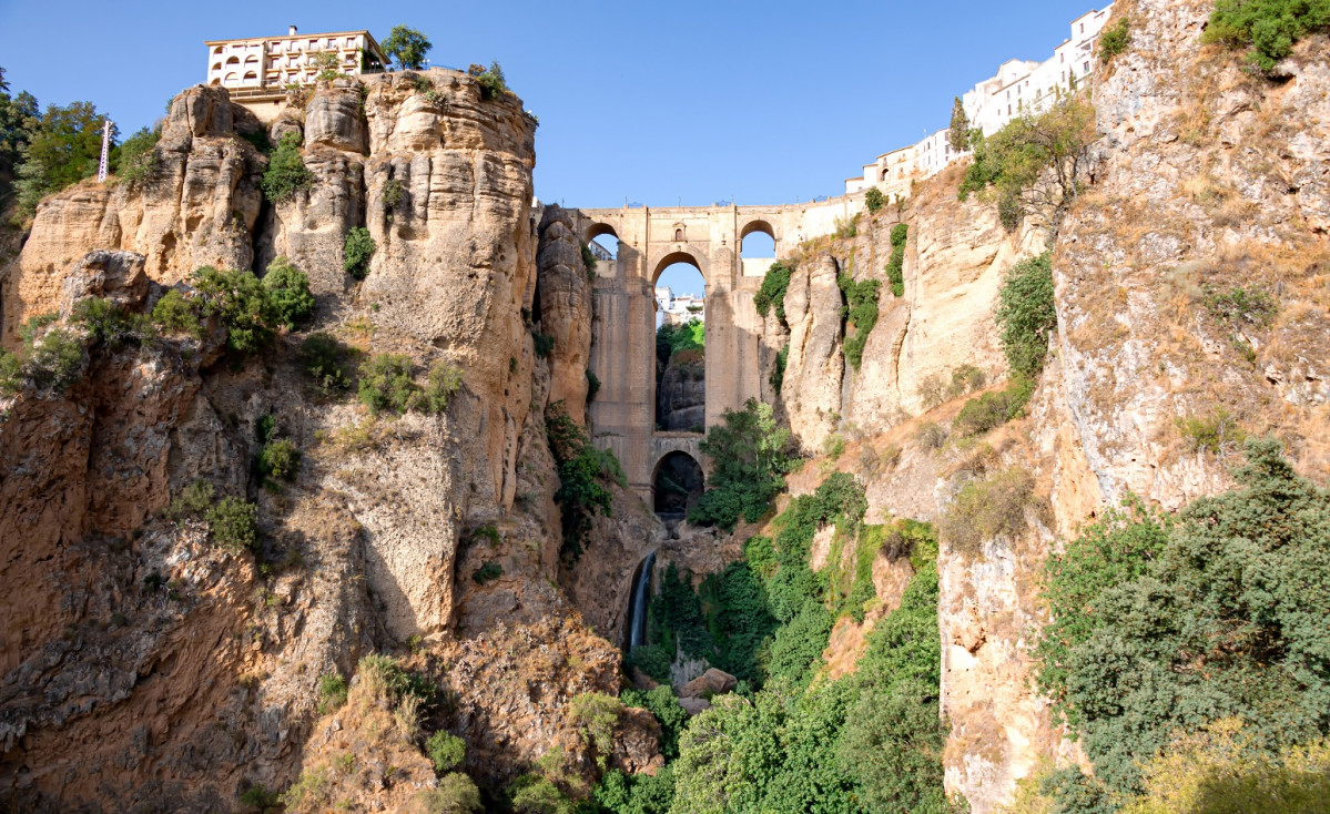 Ronda, Puente Nuevo, Mu00e1laga 1547