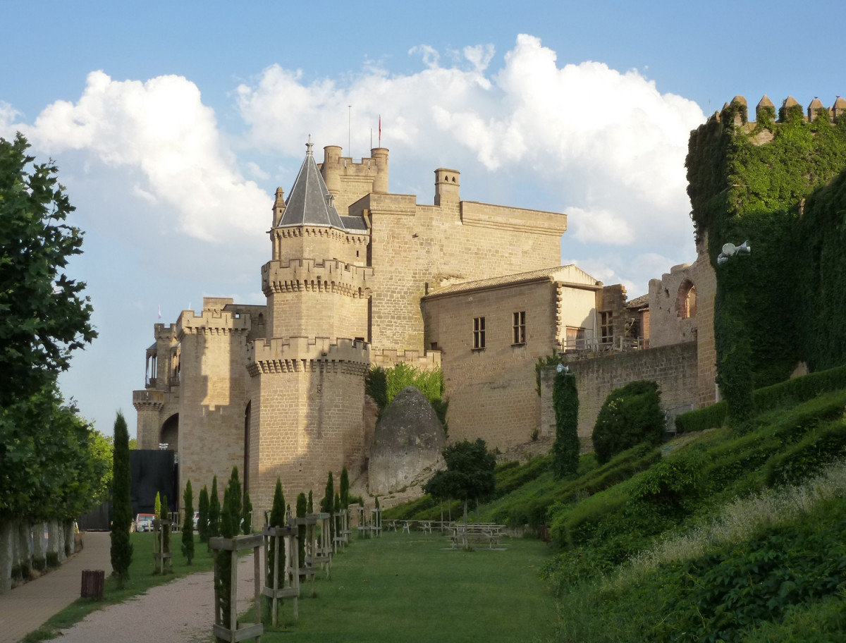 17.RV NAVARRA. Palacio de Olite 1500