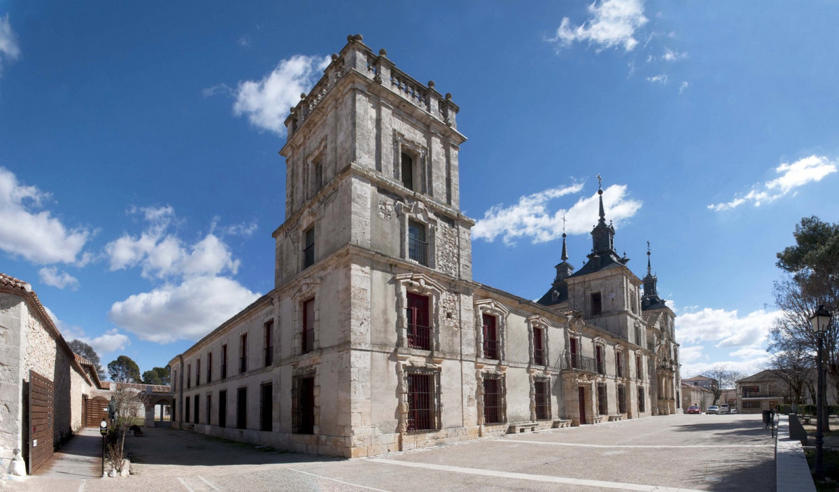 15.RV MADRID. Nuevo Baztu00e1n Palacio Goyeneche fachada 1600