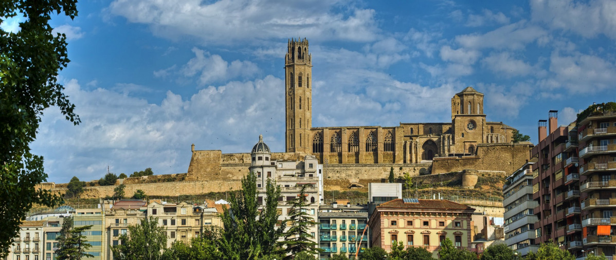 La Seu Vella de Lleida, Espau00f1a RV 13 2017