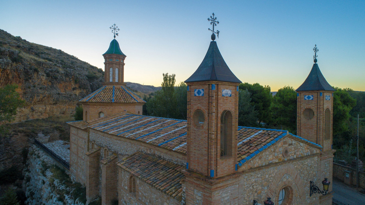 6.RV CARIu00d1ENA. Ermita de Muel 1600