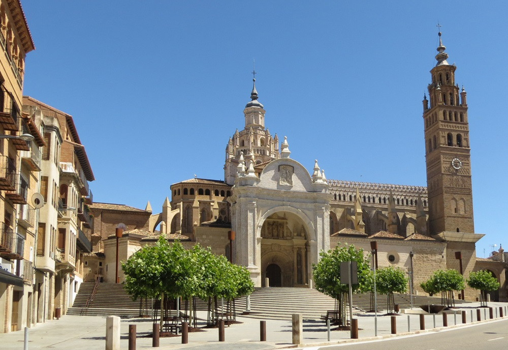 Tarazona, La Catedral de Santa María de la Huerta