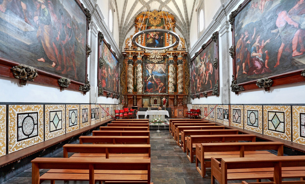 Tarazona Capilla de San Andres