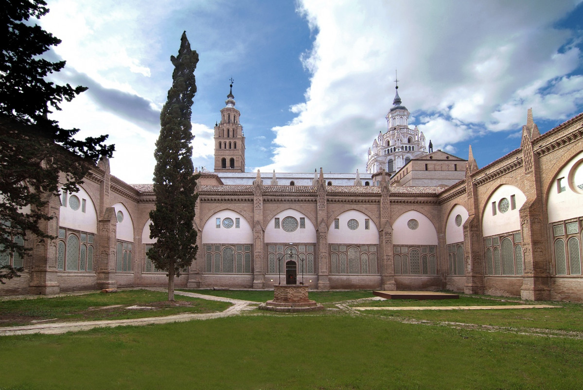 Tarazona, Claustro Catedral y Exposición Restauracion 1