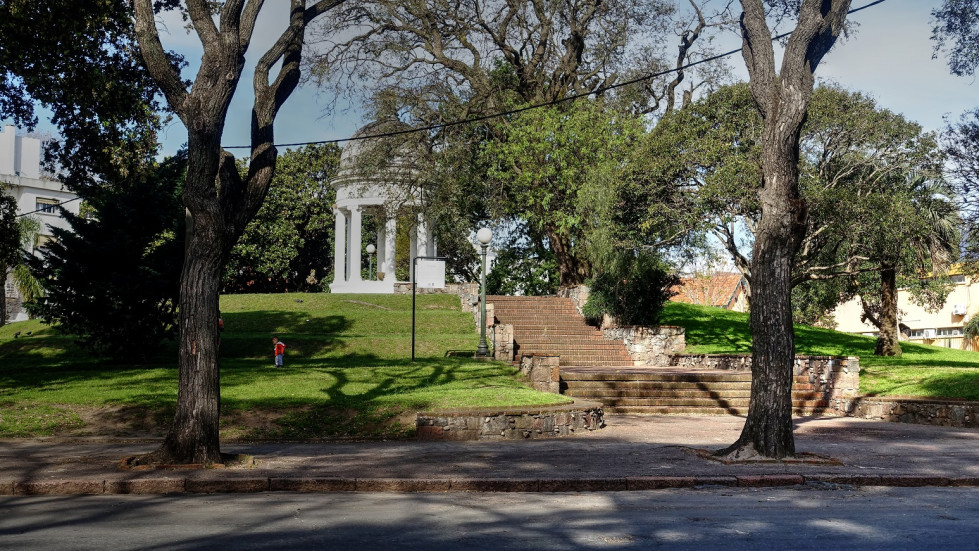 Montevideo Parque Rodó   Montevideo 1500 2017