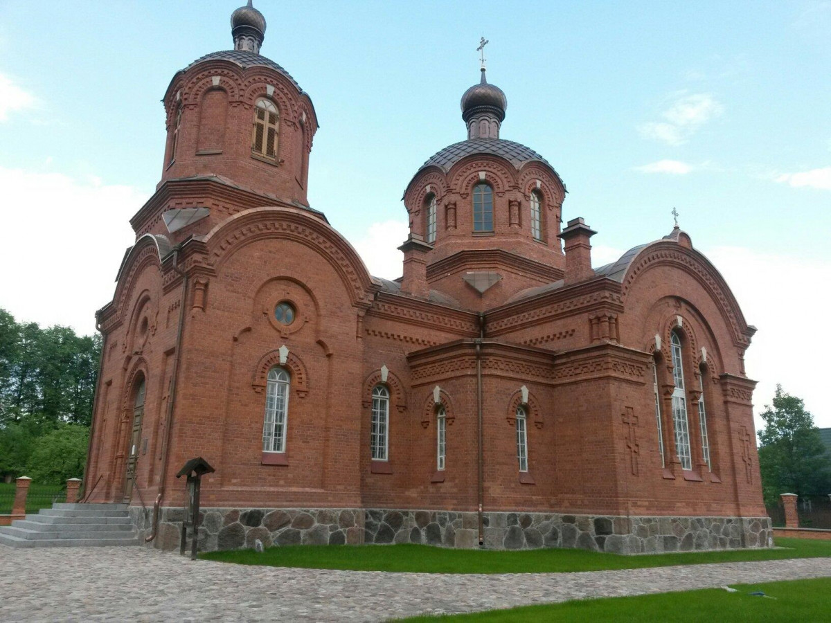 Bialowieza  orthodox church of st 1632