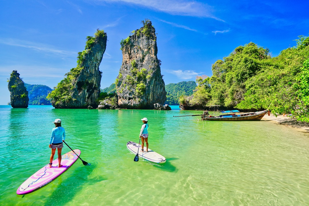 Tailandia Phang Nga Ko Kudu Yai