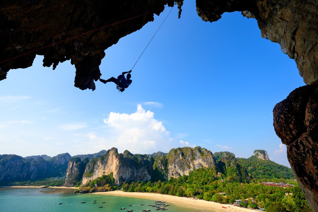 Tailandia Krabi Railay Beach