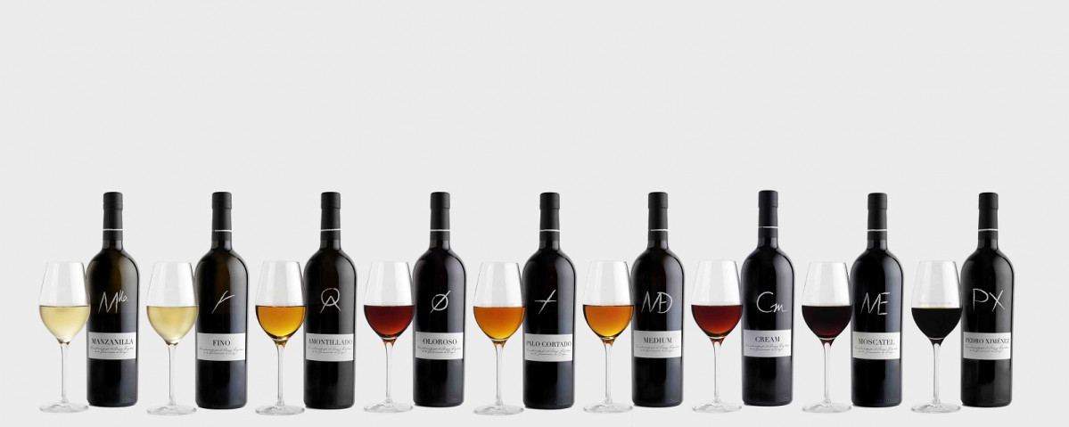 Vinos de Jerez 1600