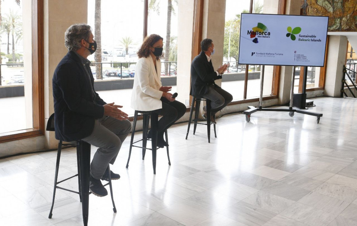 Rueda de prensa campaña deporte Mallorca