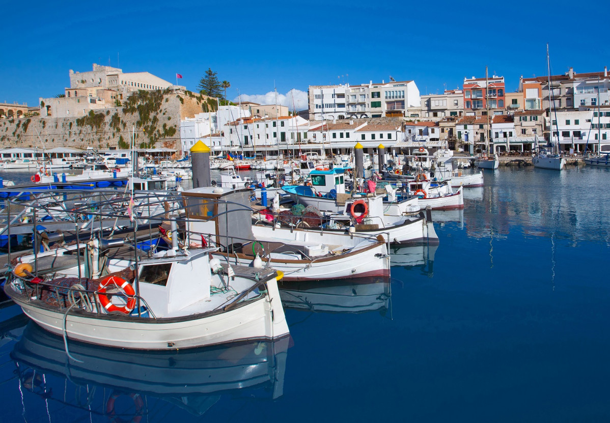 Ciutadella, Menorca 1500