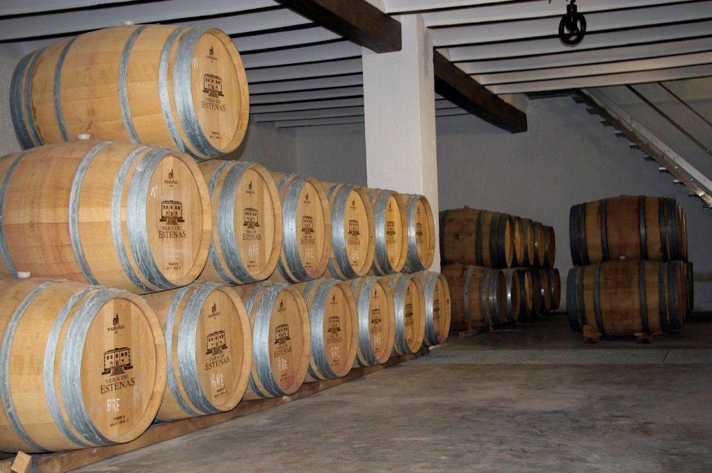 La bodega barricas 2