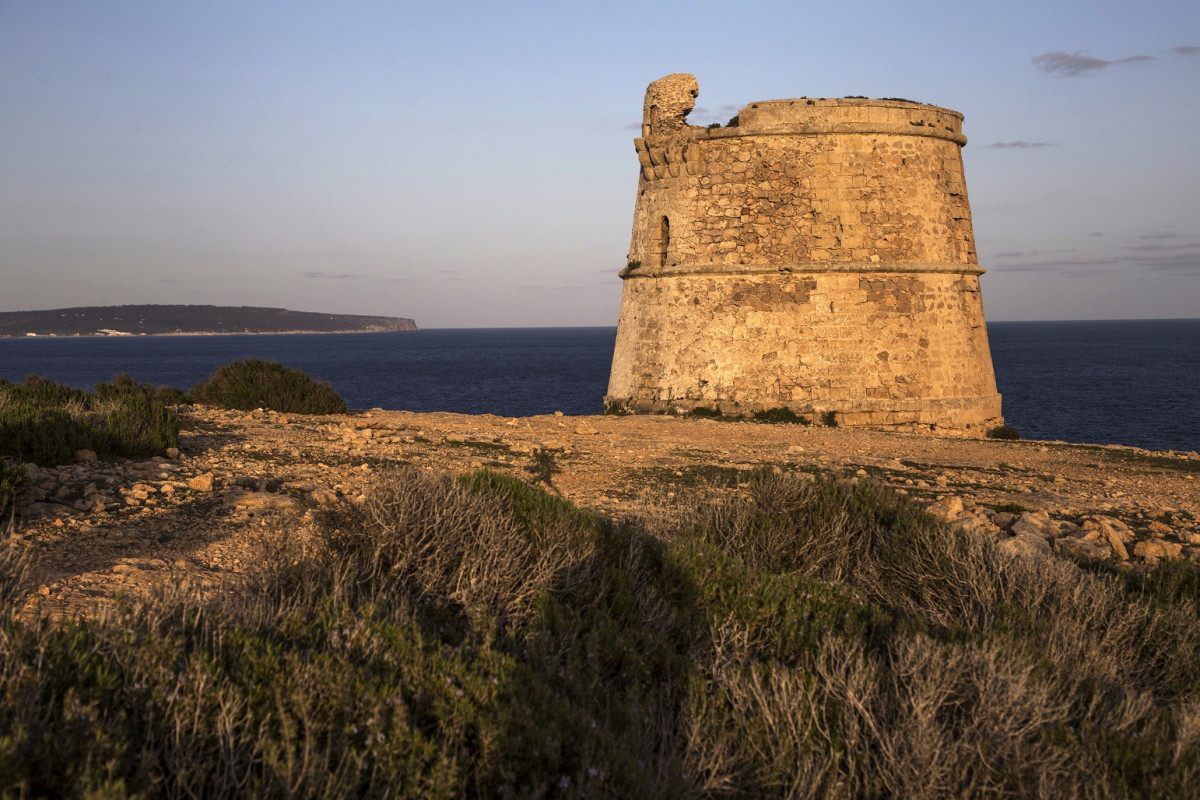 Formentera   Torre des Garroveret