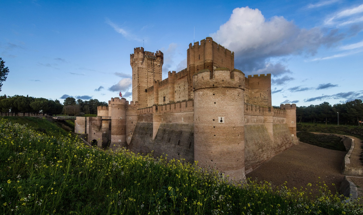 Castillo de la Mota. Medina del Campo. Rutas de CArlos V. MIGUEL SANTOS BERGAZ (3) 1600