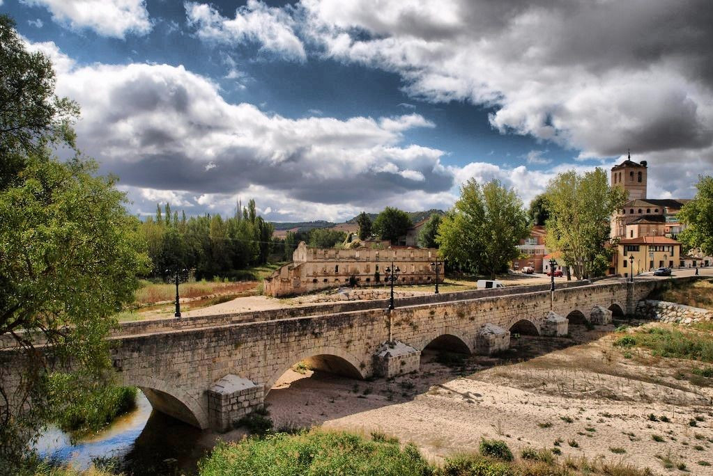 Mojados (Valldolid) Puente Viejo