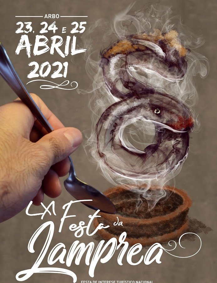 Cartel Festa da Lamprea 2021