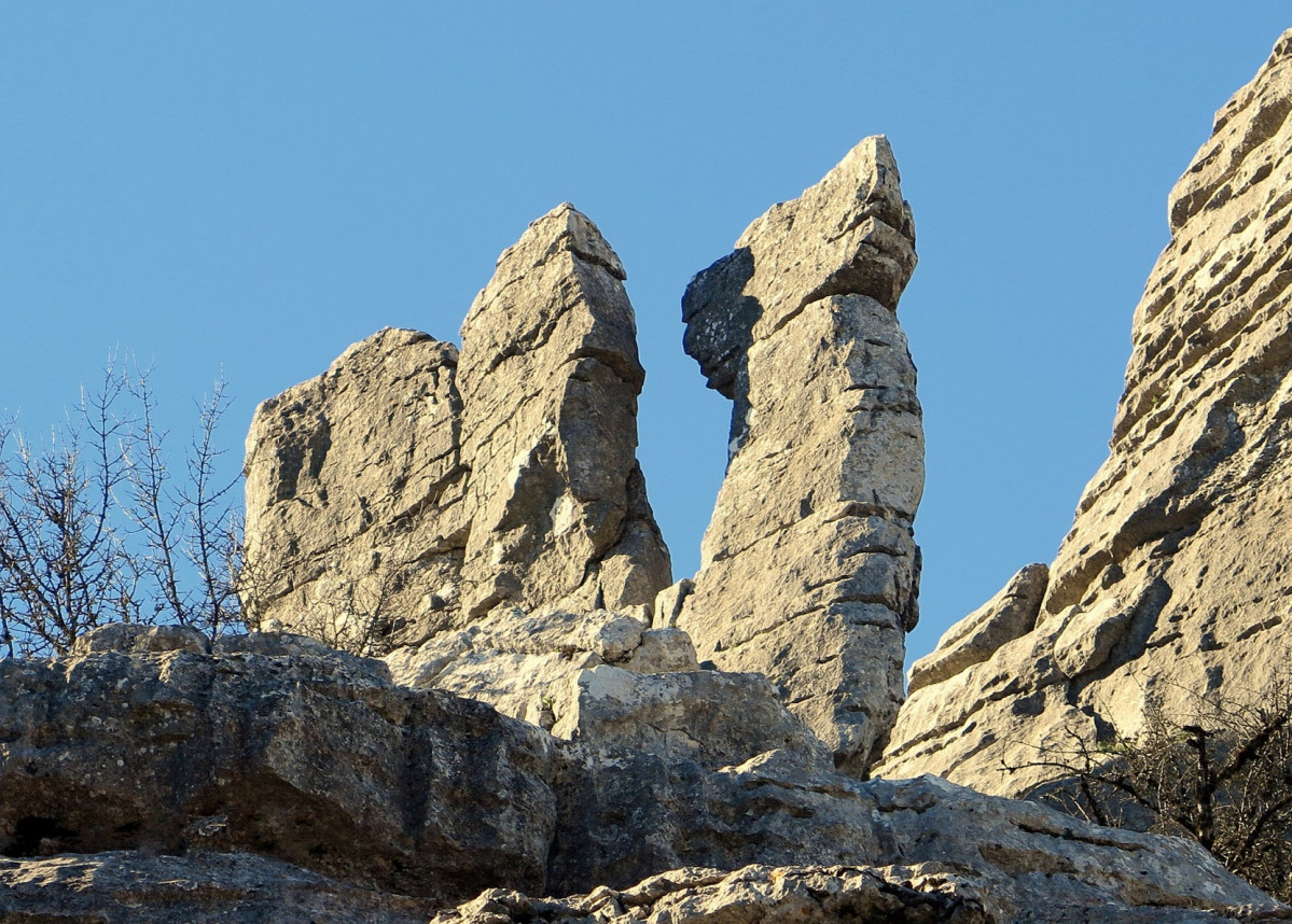 Roca El Camello.Paraje El Torcal de Antequera Patrimonio de la Humanidad. 2019 1662