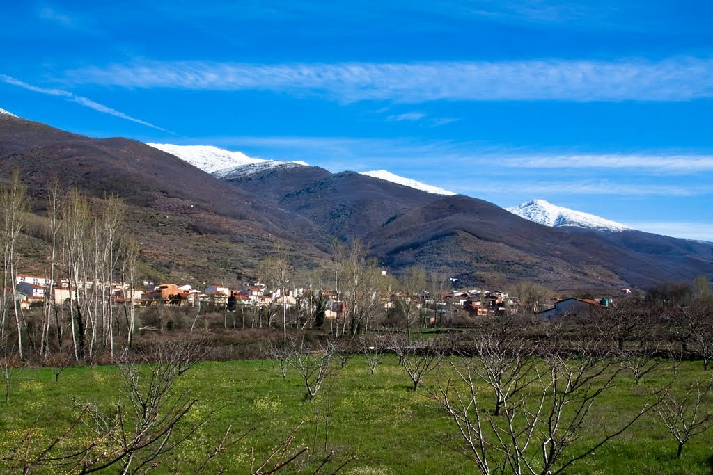 Caceres,  Valle del Jerte