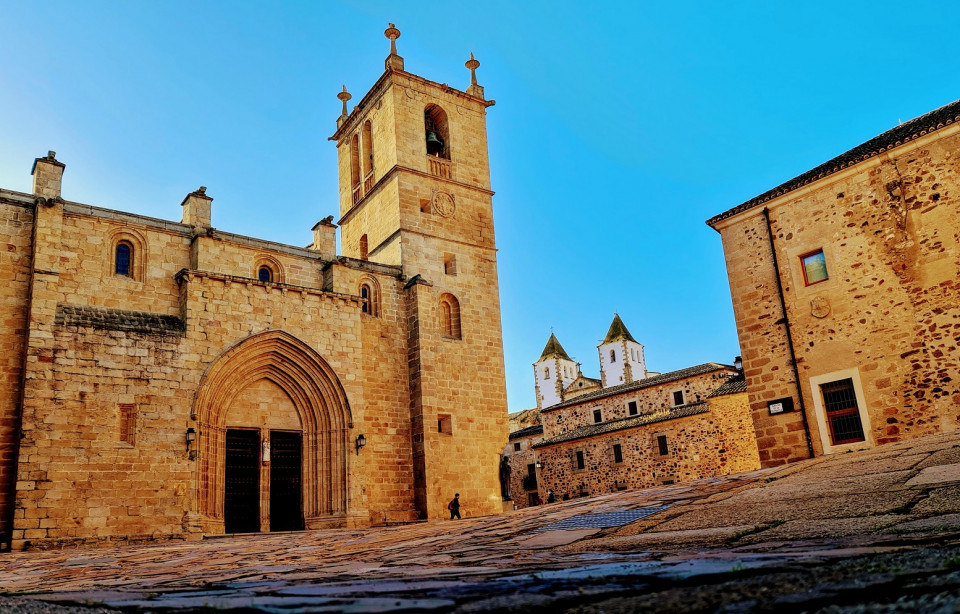 Cáceres, concatedral de Santa María,