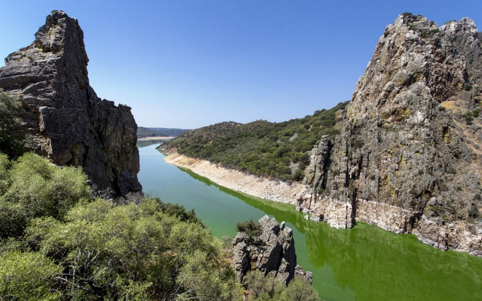 Cáceres, Monfragüe, Salto Gitano