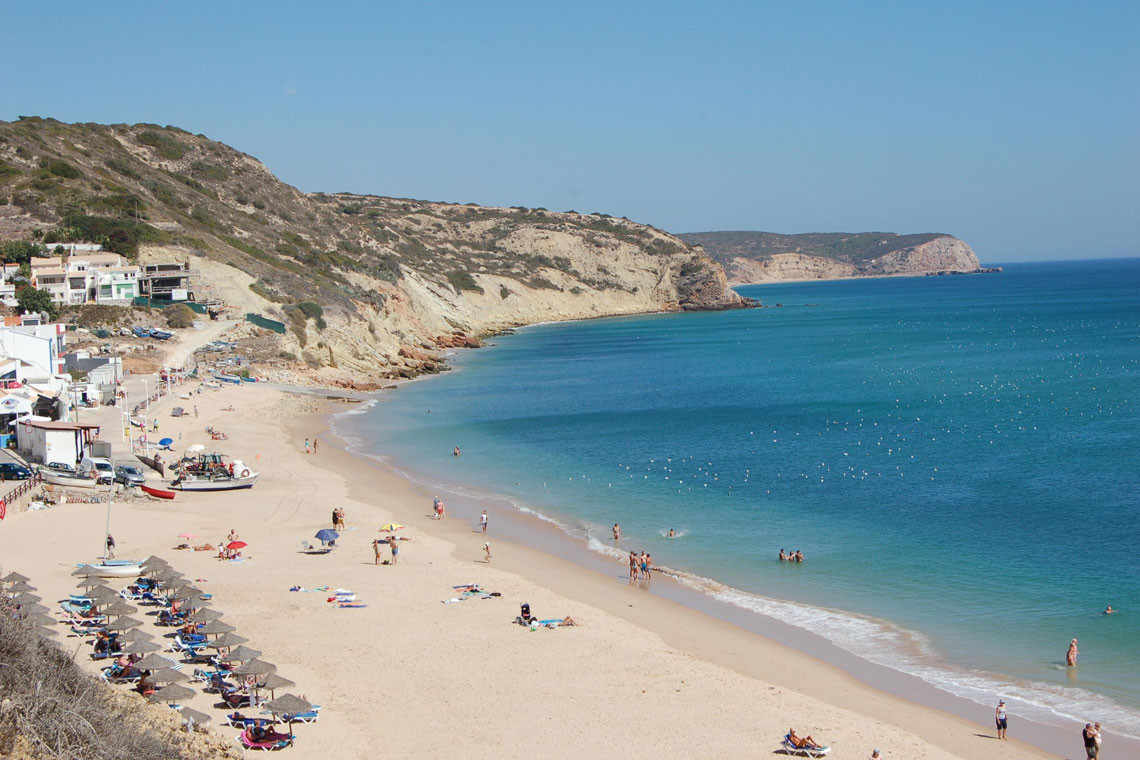 Paia salema, Algarve