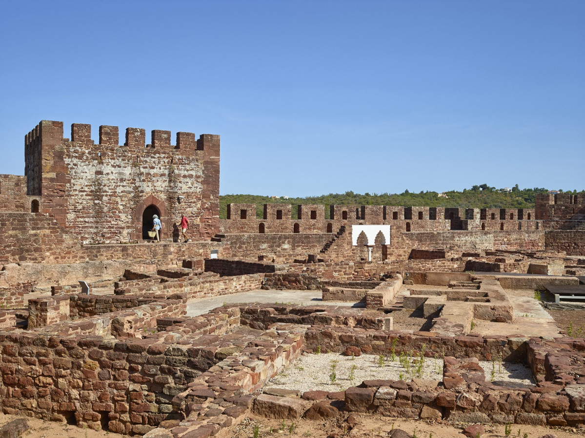 Castelo silves, Algarve