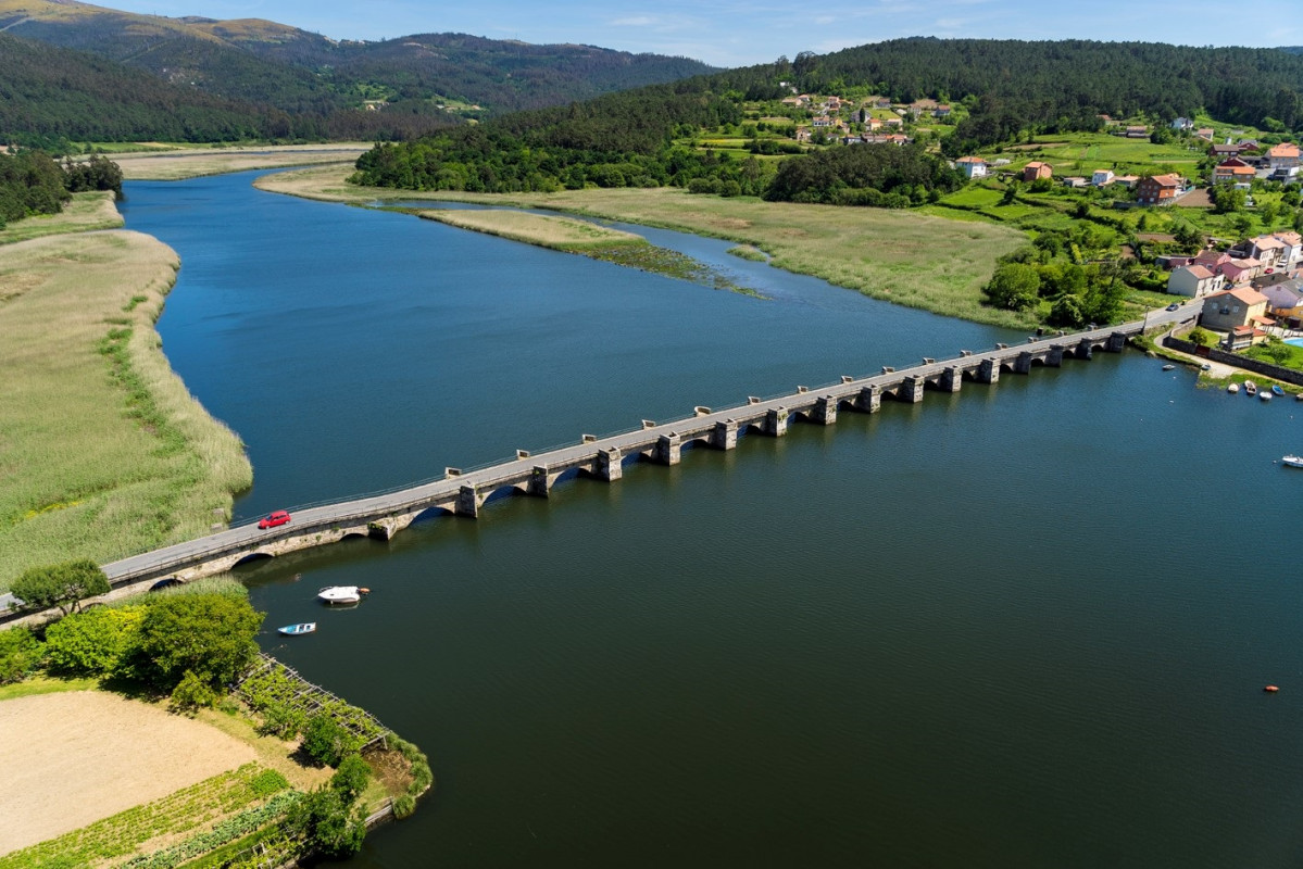 CAMINO MUROS NOIA ponte afonso