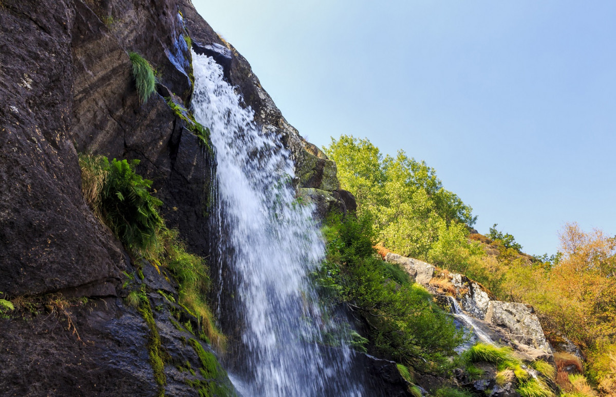 Cascada de Sotillo, Sanabria 1500