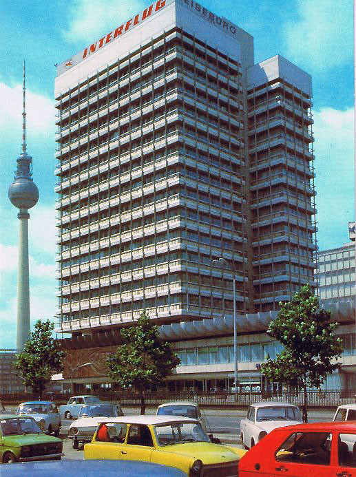 Sede Central de Interflug en Berlin Alexanderplatz