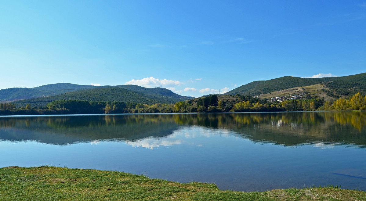 Lago de Carucedo. Leu00f3n