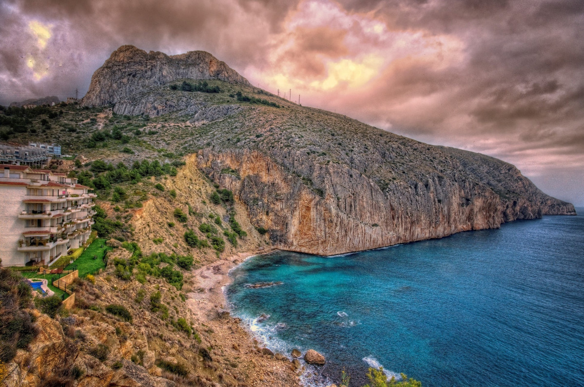 El morro de Toix, entre Altea y Calpe, Comunidad Valenciana (2)