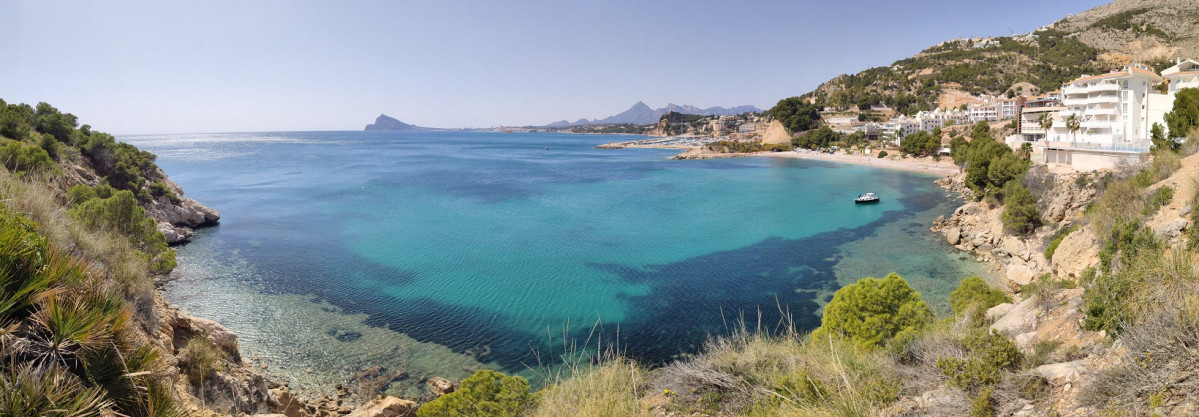 Altea, Playa del Mascarat 1600 2021