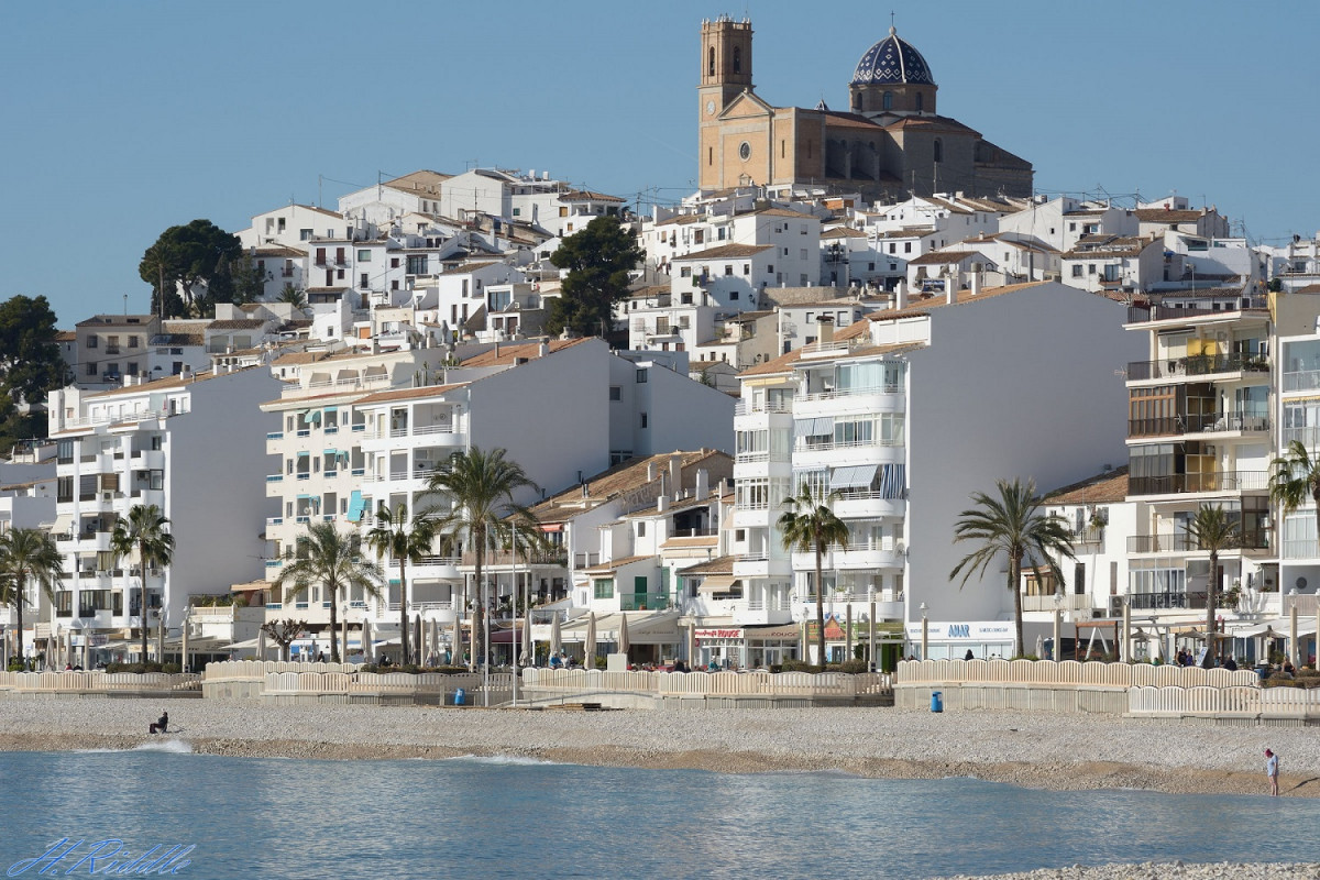 Altea, pueblo Blanco 2018