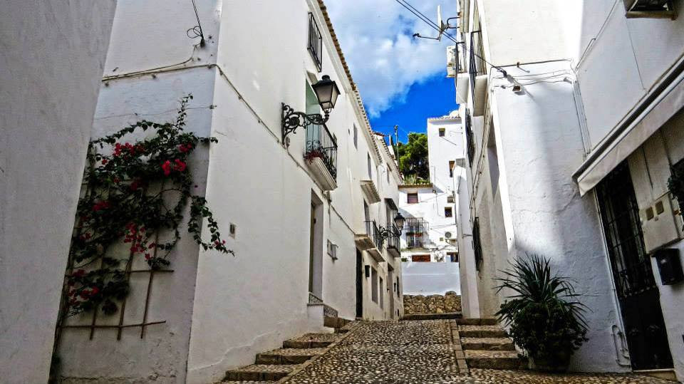 Altea, Calles