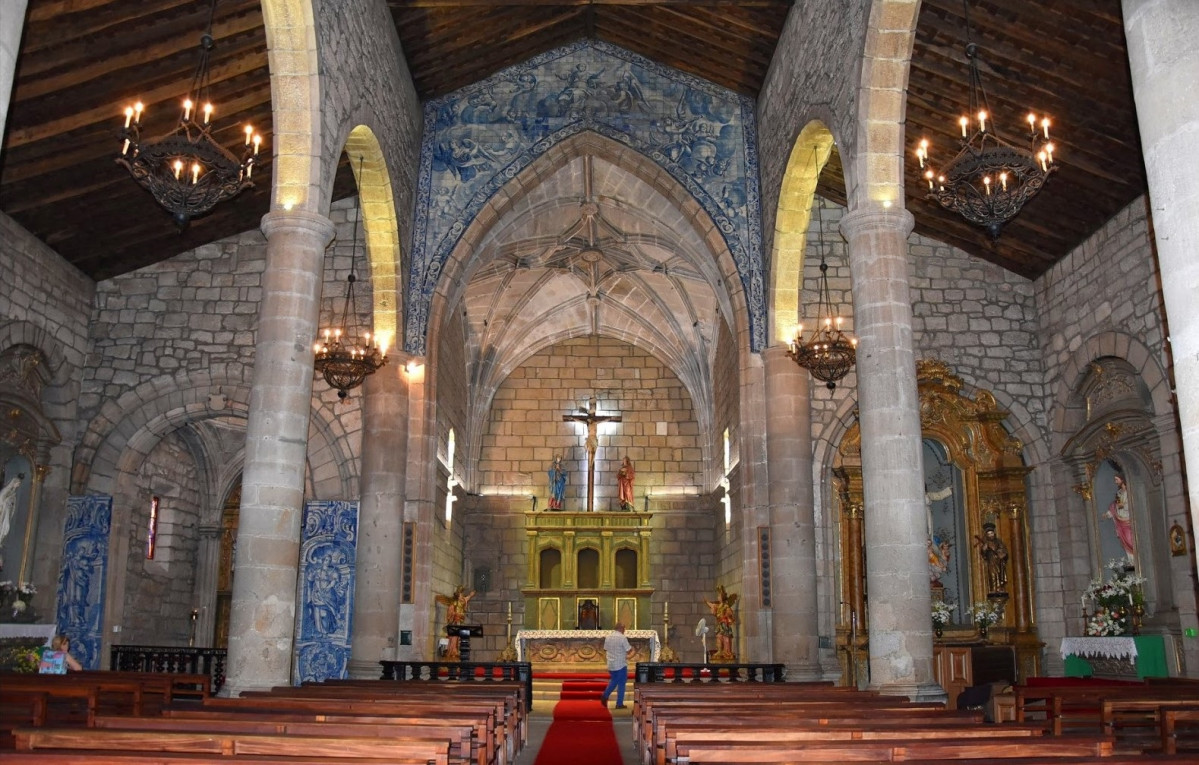 Chaves, Altar Mayor de Iglesia Parroquial de Santa Maria Maior (2019