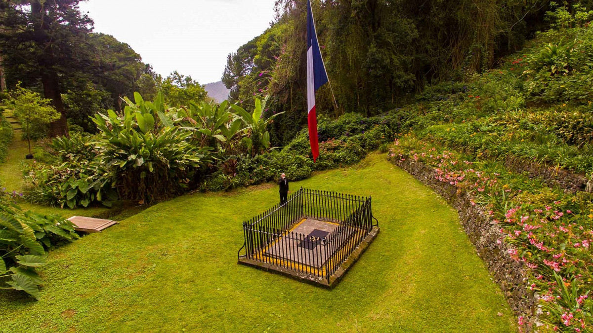 Santa Elena, Napoleons Tomb St Helena