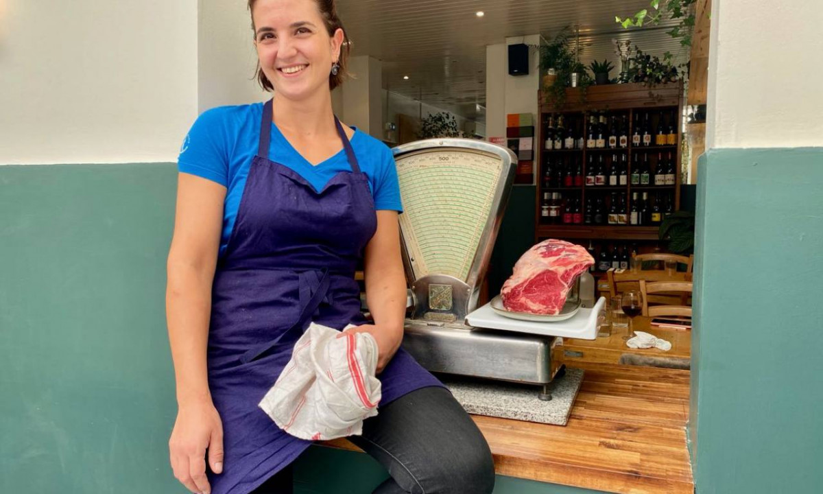 Lau00ebtitia Visse La Femme du Boucher Restaurant de viandes Marseille