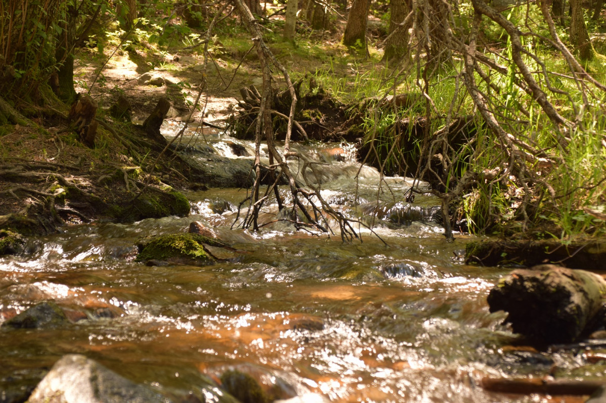 Parque Natural del Moncayo, cascadas