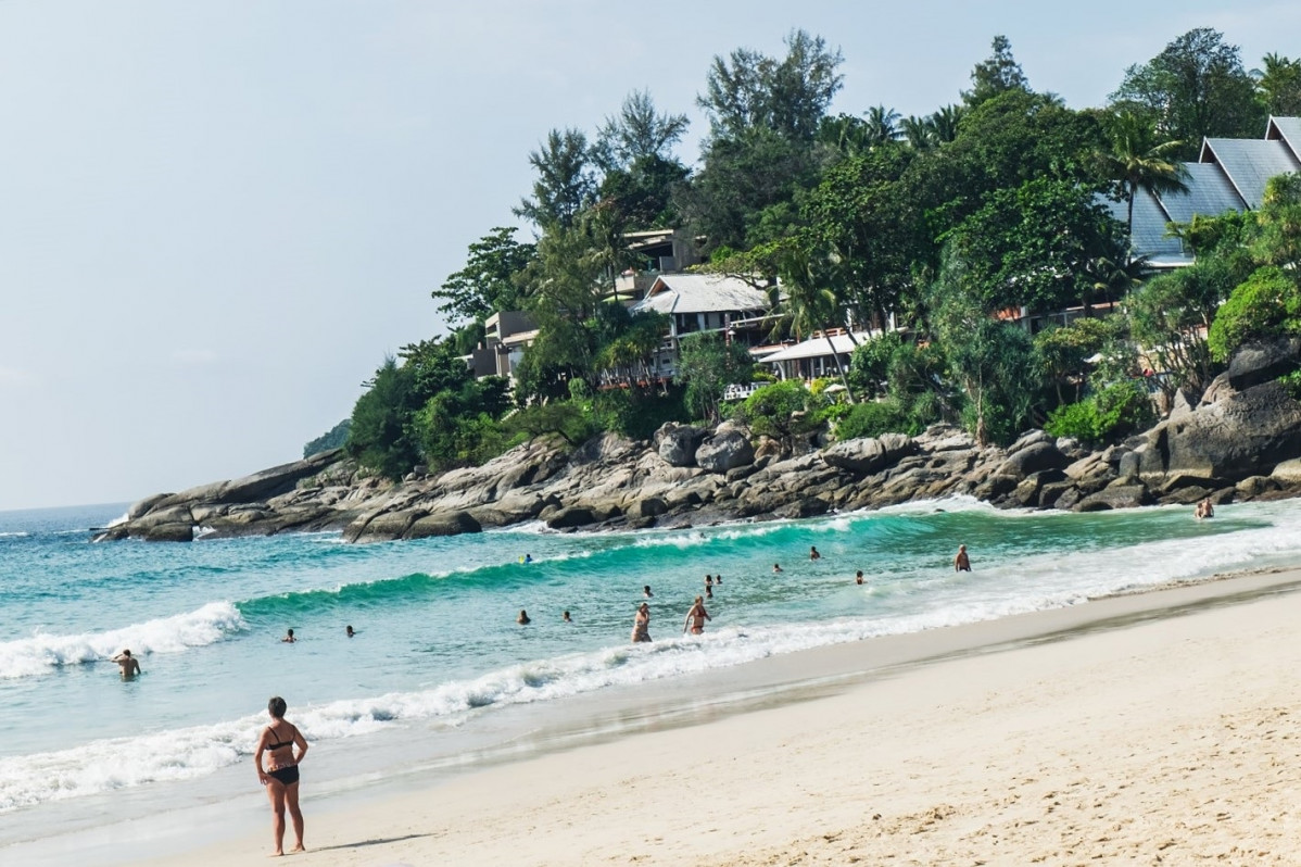 Kata Noi beach, Phuket island, Thailand.