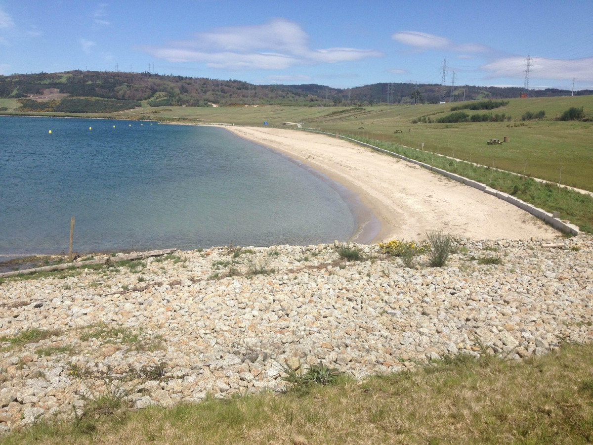 Playa del Lago de As Pontes, A CORUu00d1A 15