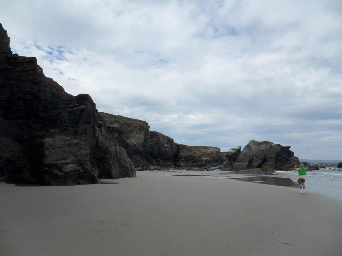 Playa das Catedrales 1256